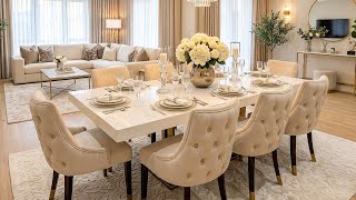 Modern Dining Room Decorating Ideas 2026 | Luxury Dining Room Furniture, Table And Chairs screenshot 2