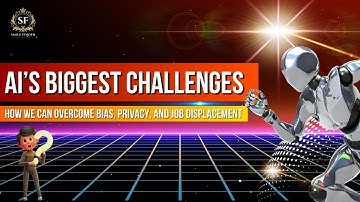 AI Challenges Overcoming Bias, Privacy Issues, Job Loss & Security Risks #aichallenges #jobloss #AI