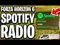 Does Forza Horizon 6 Have Spotify Integration (Spotify Radio Station In Forza Horizon 6) Full Guide