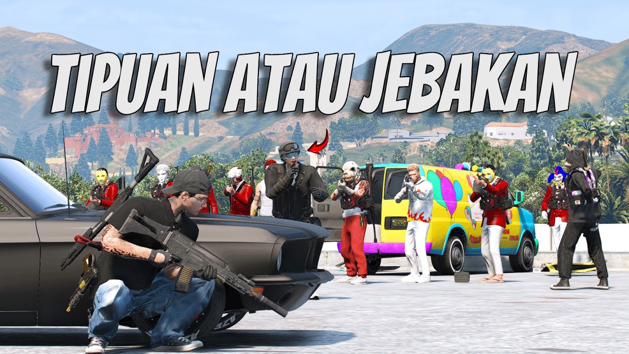 KEJADIAN ANEH !! DOBRAK ELITE KEBINGUNGGAN !! GTA 5 ROLEPLAY
