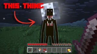 I had to defeat Minecraft Scariest Mob...