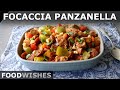 Focaccia Panzanella - Tuscan Bread & Tomato Salad - Food Wishes