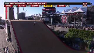 X Games Los Angeles 2012: Brusco's History Making 900