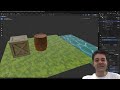 2 - Game Assets - Modelando Cano Arbustos Pedras Moedas e Itens Low Poly