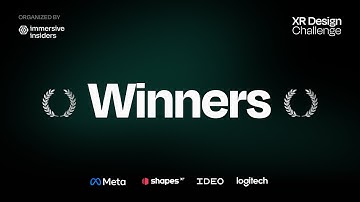 XR Design Challenge WINNERS 🏆