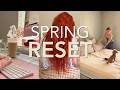 spring reset vlog 🌿 3 days of slow living &amp; cozy routines reset ready