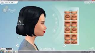 The Sims 4 Create A Sim - Snow White