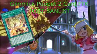 Gimmick Puppet 2 Card FTK Post May 2026 Yu-Gi-Oh! Banlist!!! ft. Metaltronus