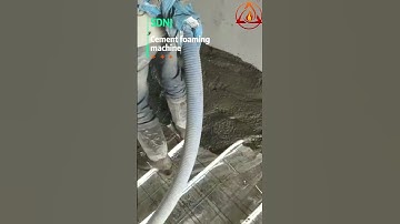 Fully automatic self-leveling equipment #selfleveling#concrete #selflevelingmixinganddeliverypump