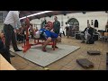 PR bench press 182,5kg