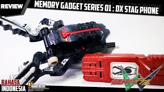 REVIEW - MEMORY GADGET SERIES 01: DX STAG PHONE /メモリガジェットシリーズ01 スタッグフォン[Kamen Rider Double] 仮面ライダーW