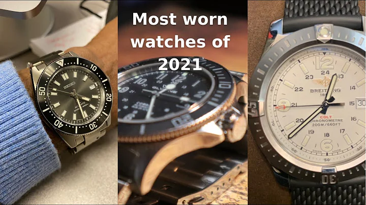 Most Worn Watches of 2021