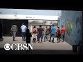 Migrants wait for asylum as U.S. faces massive influx at Mexico border