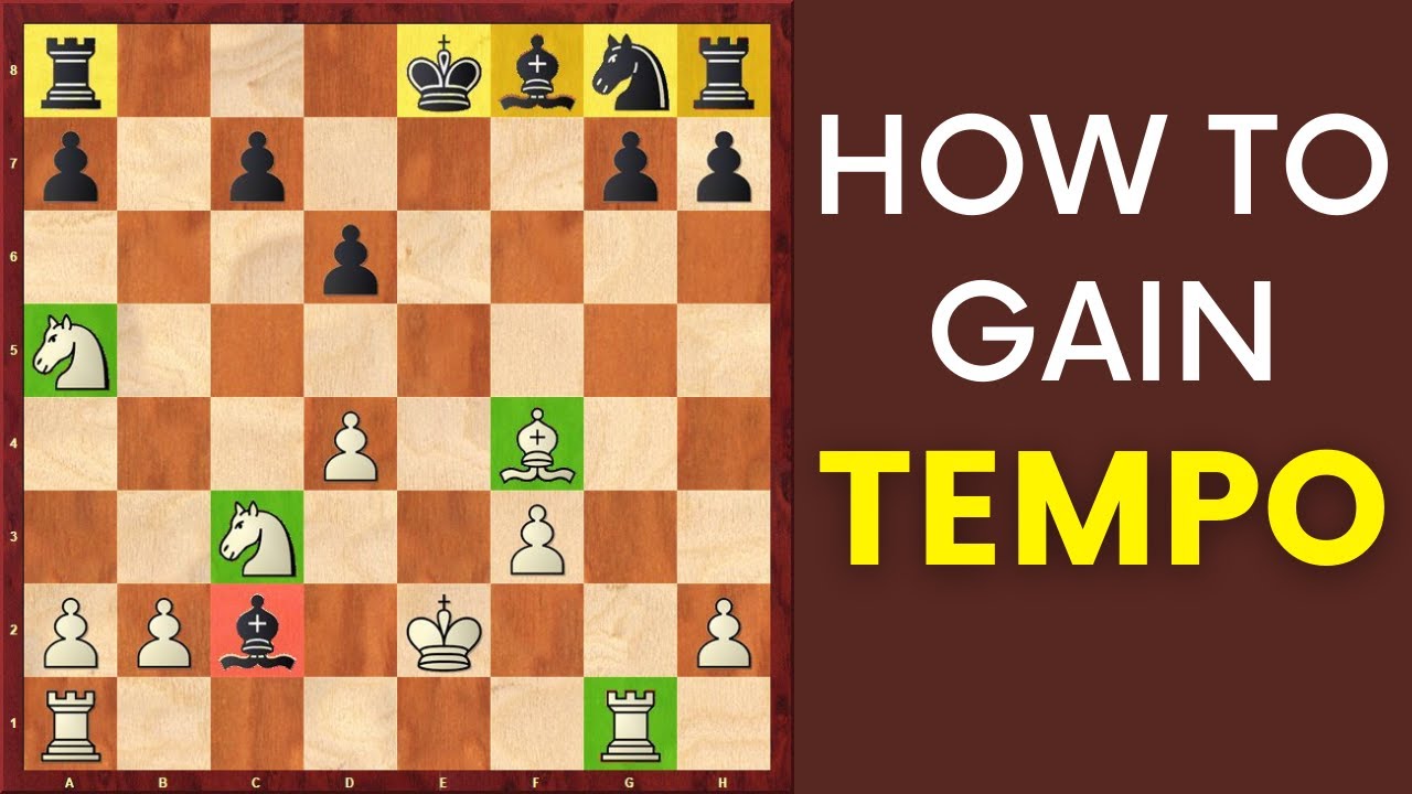 Tempo In Chess - Chess Terms 