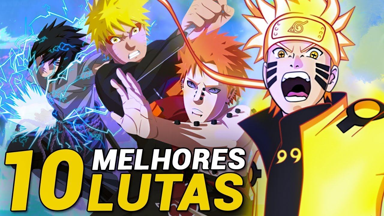 Naruto: As 11 melhores lutas do anime