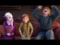 アナとエルサが仲間と一緒にジェスチャーゲーム！映画『アナと雪の女王2』本編映像