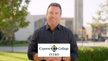 Cypress College - Intro | The College Tour
