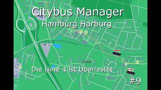 Die Linie 4 ist Überlastet | Citybus Manager H Harburg #9 screenshot 4