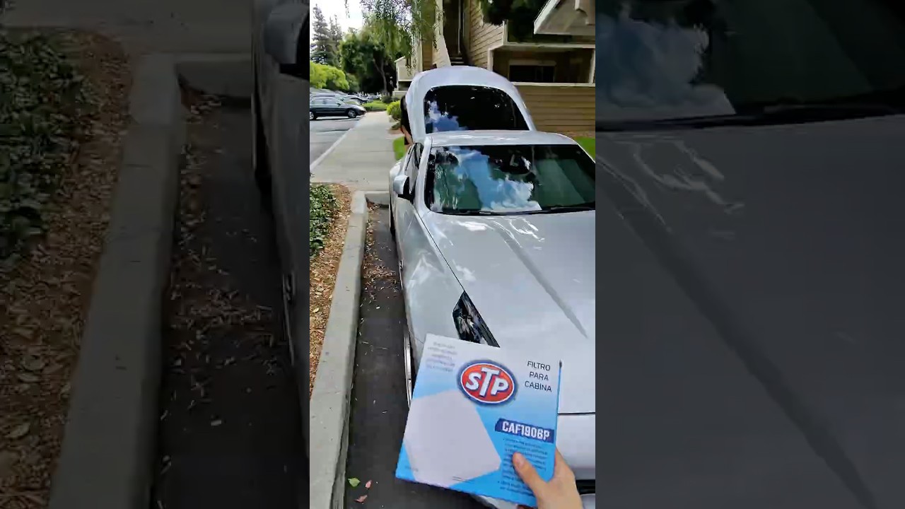 Stop Breathing Dirty Air! Cabin Filter Change in 5 Minutes” 