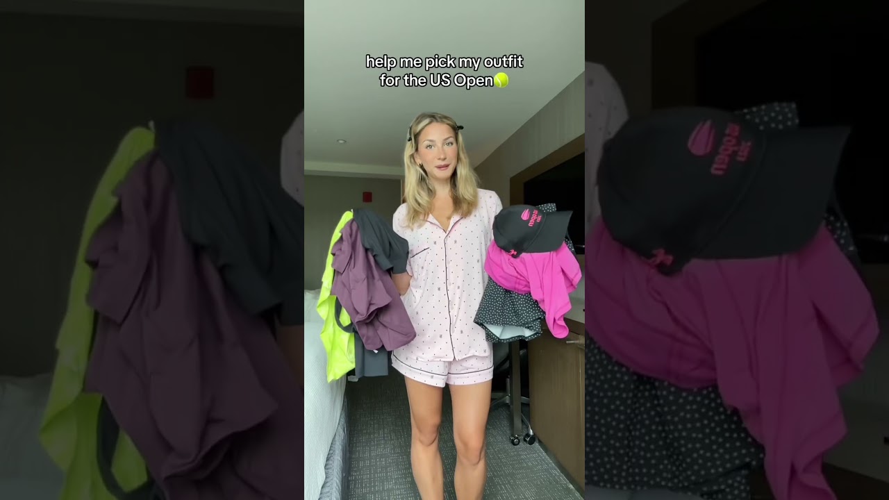 Help me pick me outfit for the US Open!!