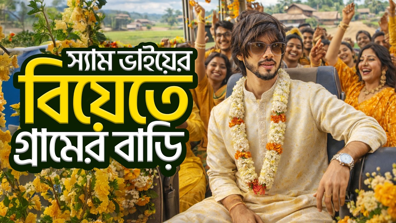 Sam ভাইয়ের বিয়েতে তাদের গ্রামের বাড়ি | SamZone | Part 2 | JR APLU.