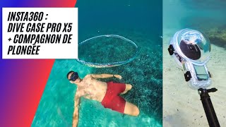 Insta360: Dive Case Pro X5 and Dive Buddy Test