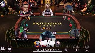 7 7 Vs 10 K Win 3.7T zynga poker screenshot 3