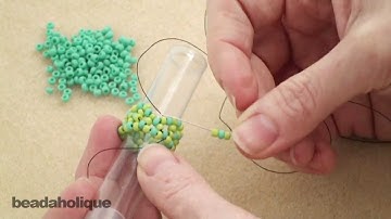 How to Bead Weave Tubular Netting