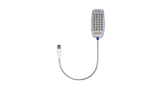 TaffLED Goodland Lampu USB 28 LED dengan Modul ON - OFF - LZY-028 - White