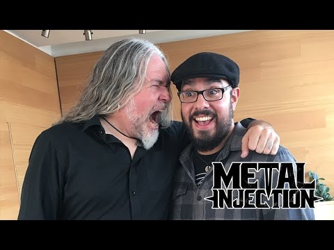 MESHUGGAH The Violent Sleep of Reason Interview with Tomas Haake | Metal Injection