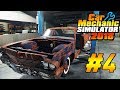 Šrotiště (Chevrolet Impala 1965) - Car Mechanic Simulator 2018 #4