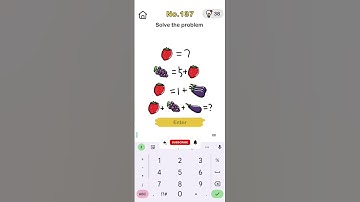 || Solve the problem || Brain out level 137 ||