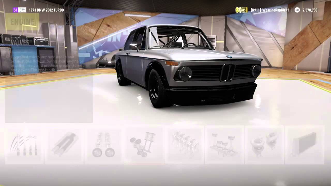 Forza Horizon 2 - TUNE - 1973 BMW 2002 TURBO S1 - YouTube Forza Horizon 2 - TUNE - 1973 BMW 2002 TURBO S1 - YouTube