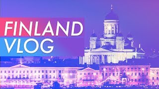 Finland Video Diary 🇫🇮