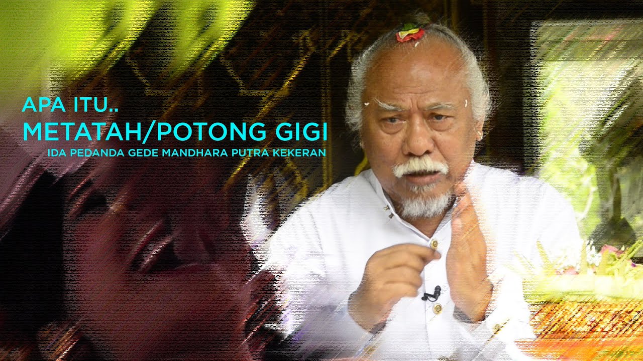 MAKNA METATAH/POTONG GIGI #1