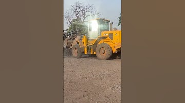 3-TONS WHEEL LOADER 433-4 ECO #jcbloader #video #automobile #loading #reels #jcb #song #short #bs4