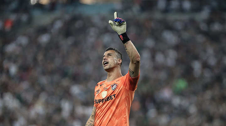 Disputa de pênaltis: Fluminense x Grêmio - Oitavas Libertadores 2024