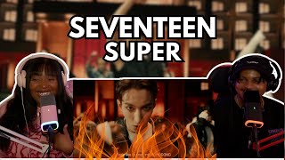 We React To SEVENTEEN - SUPER For The First Time + Dance Practice! 🔥