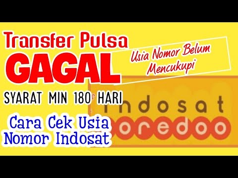 Cara Cek Usia Nomor Indosat, Syarat Transfer Pulsa 180 Hari