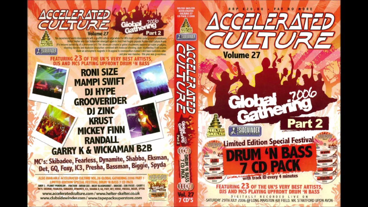 DJ Hype @ Accelerated Culture Global Gathering 2006 - Part 2 - YouTube