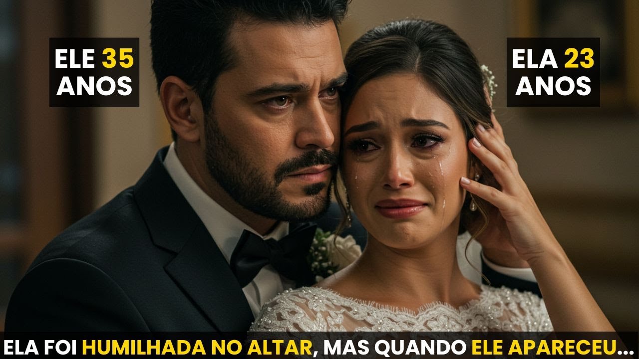AOS 23 ANOS, AINDA VIRGEM, FOI HUMILHADA NO PRÓPRIO ALTAR... ATÉ O HOMEM MAIS PODEROSO CHEGAR...