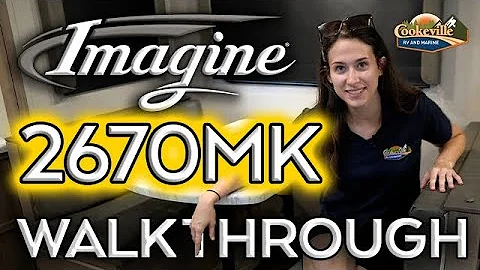 2022 Grand Design Imagine 2670MK | Walkthrough