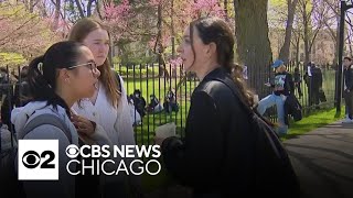 Some Jewish students say they feel unsafe amid protests at Northwestern University