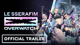 Overwatch x LE SSERAFIM -  Wave 3 Gameplay Trailer