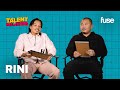 Can RINI and His Publicist Prove How Well They Know Each-other? | Talent Relations | Fuse