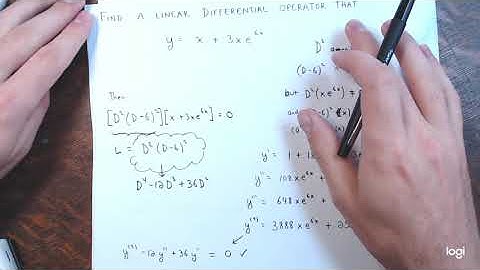 Annihilator Examples