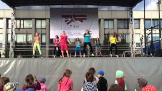 Zumba Kids with Natalja Andrejeva Jumping Daugavpils 2015