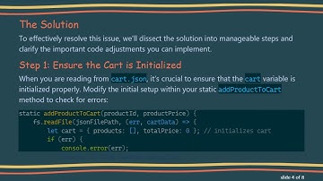 Resolving the TypeError: Cannot read property 
