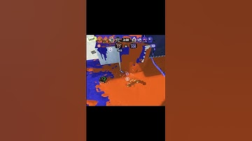 The curlingbomb strikes again  #splatoon #splatoon3  #splatoonshorts #ultrastamp #clamblitz