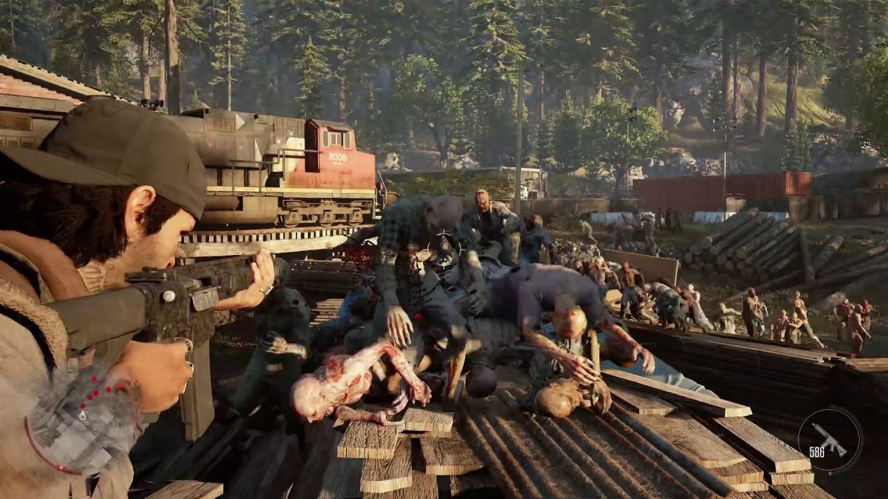 Day gameplay. Дейс Гон ps4. Days gone 2. Days gone e3. Days gone Gameplay.